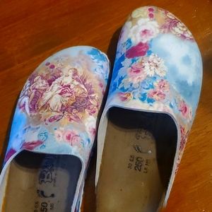 Birki's rare angel edition slides